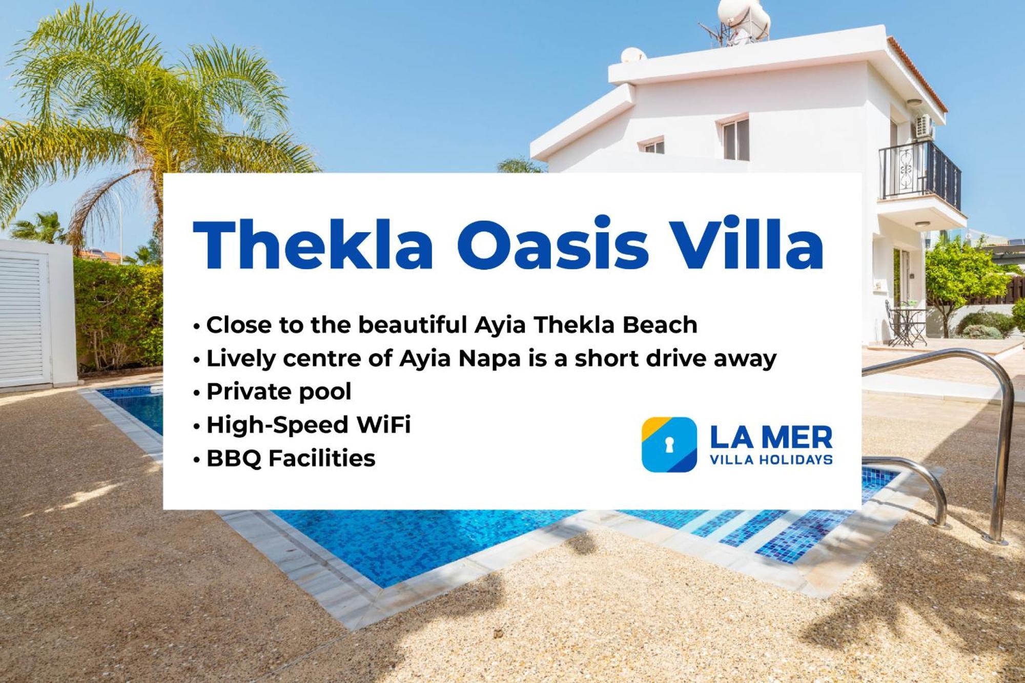 Villa Thekla Oasis Ayia Napa